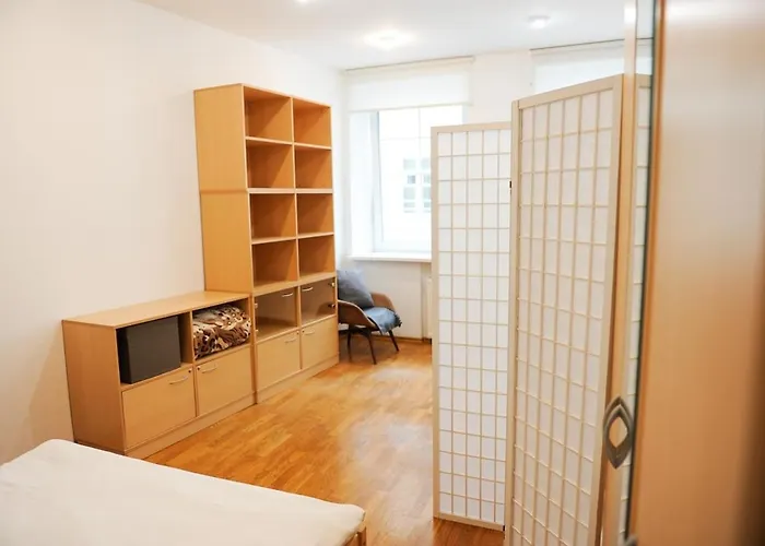 Lägenhet Location 3 Bedroom Vilnius